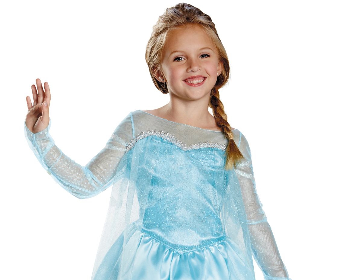 Costume Elsa Classic- Frozen (license), size XS (3-4 years) EOL
